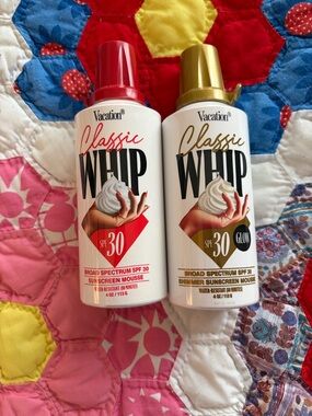 Vacation Classic Whip Glow SPF 30 Bundle – NEW WITH TAGS 🏖️✨